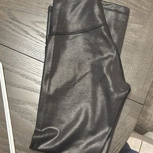 Lulu Lemon Align High-Rise 28” Shiny Black Legging